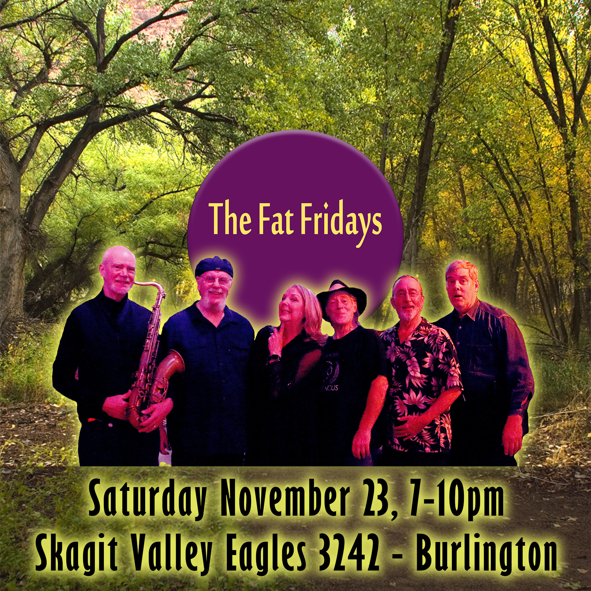 The Fat Fridays at the Burlington Eagles